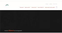 Desktop Screenshot of buergerwehr.ch